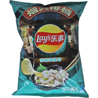  Lay's Mustard Octopus 70g 