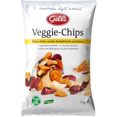  Gilli Veggie-Chips 75g 