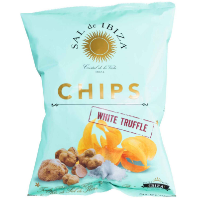  Sal de Ibiza Chips White Truffle 125g (MHD 16.11.2025) 