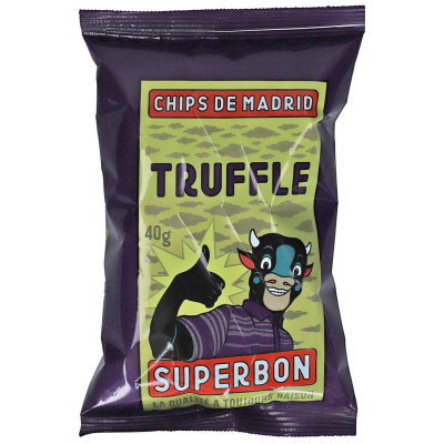  Superbon Chips de Madrid Truffle 40g 