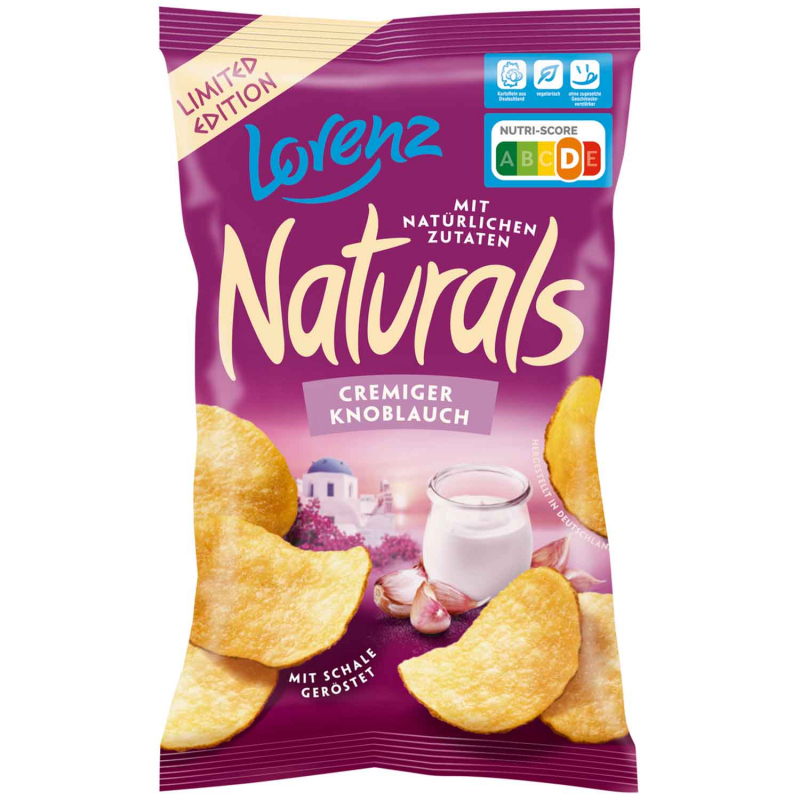  Naturals Cremiger Knoblauch 95g 