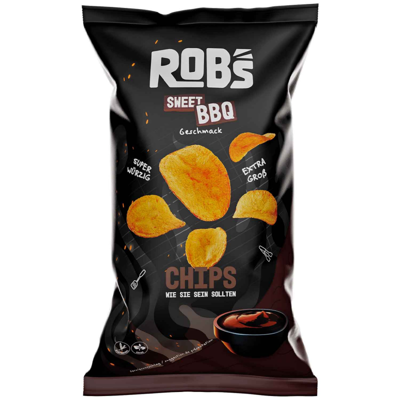  Rob's Chips Sweet BBQ 120g 