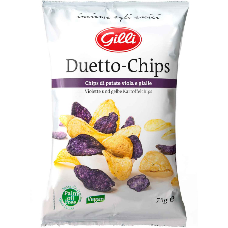  Gilli Duetto-Chips 75g 