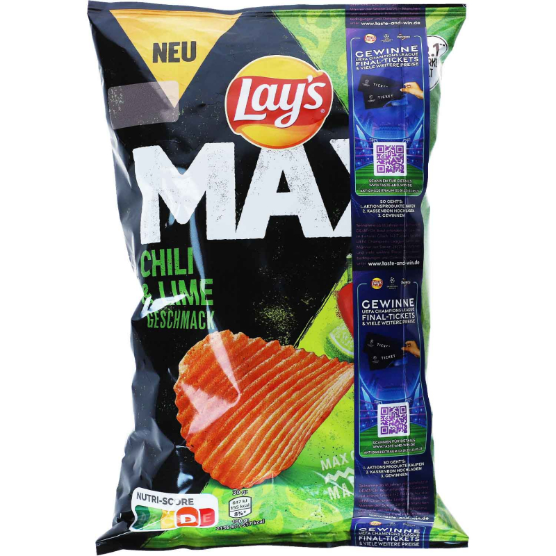  Lay's Max Chili & Lime 110g 