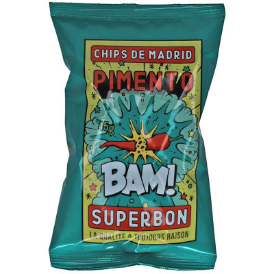  Superbon Chips de Madrid Pimento 45g 