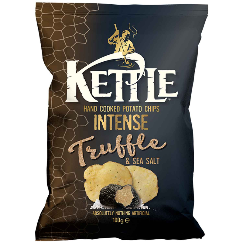  Kettle Chips Intense Truffle & Sea Salt 100g 