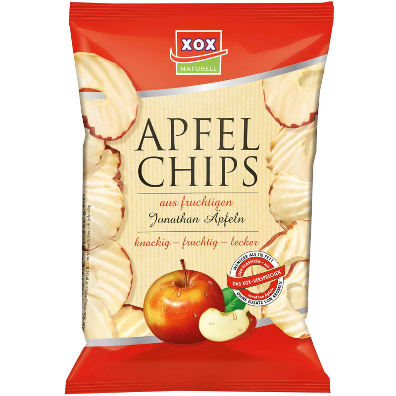  XOX Apfelchips Jonathan 40g 