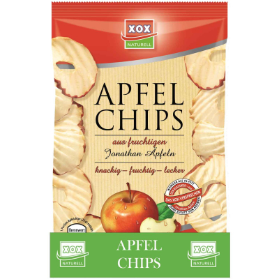  XOX Apfelchips Jonathan 40g 