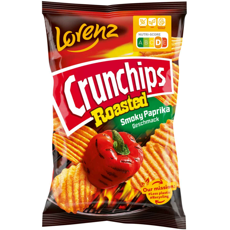  Crunchips Roasted Smoky Paprika 110g 