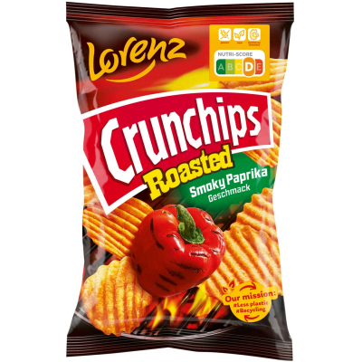  Crunchips Roasted Smoky Paprika 110g 