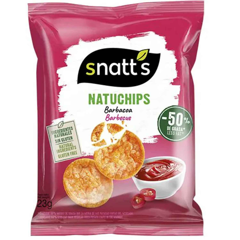  Snatt's Natuchips Barbecue 23g 
