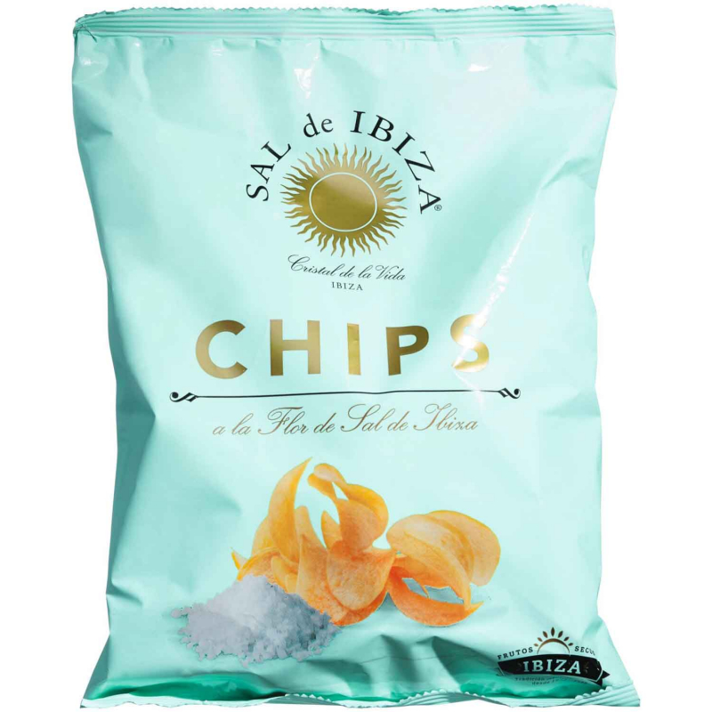  Sal de Ibiza Chips 125g 