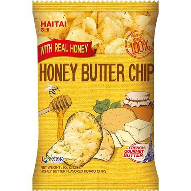  Haitai Honey Butter Chip 60g 