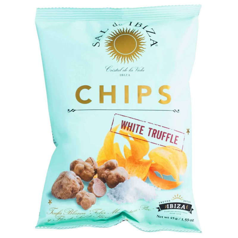  Sal de Ibiza Chips White Truffle 45g 