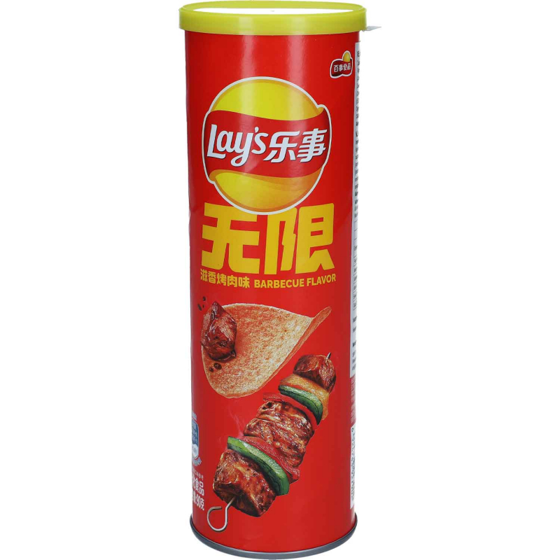  Lay's Stax Sizzled Barbecue 90g 