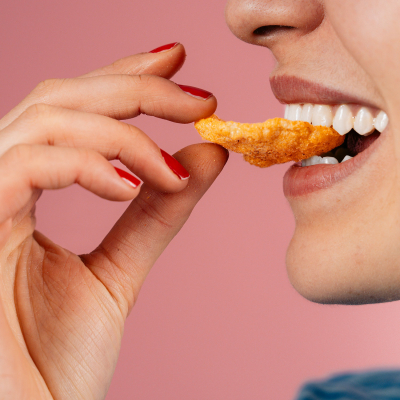  The Organic Crave Protein Chips Sour Cream & Onion Taste Bio 75g 