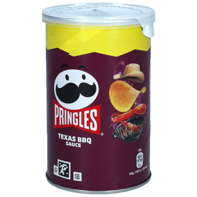  Pringles Texas BBQ Sauce 70g 