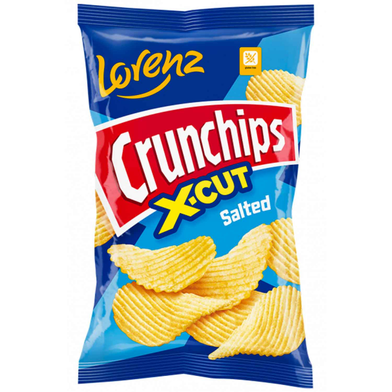  Crunchips X-Cut Salted 75g 