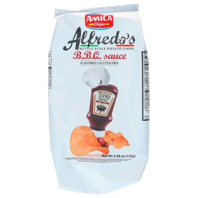  Amica Chips Alfredo's B.B.Q. Sauce 130g 