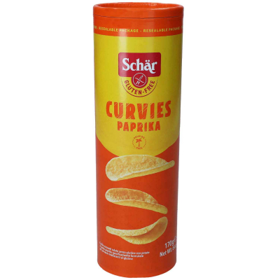  Schär Glutenfrei Curvies Paprika 170g 