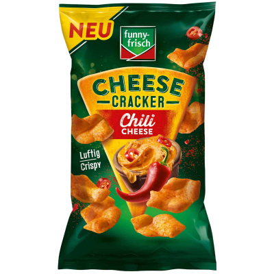  funny-frisch Cheese Cracker Chili Cheese 100g 