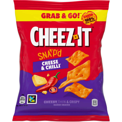  Cheez It Snap'd Cheese & Chilli 20x40g 