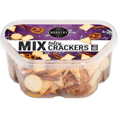  Nordthy Mix Salty Crackers 180g 