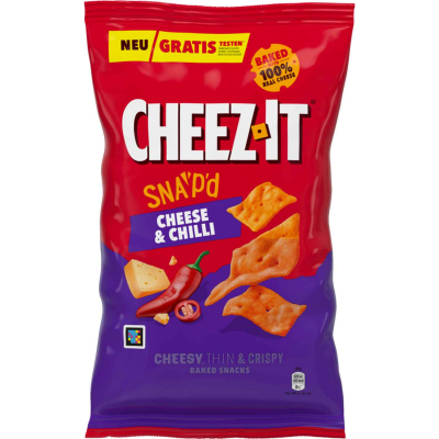  Cheez It Snap'd Cheese & Chilli 120g 