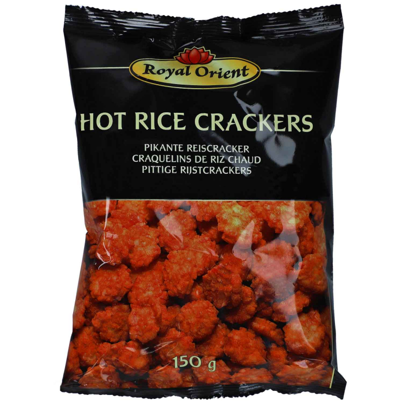  Royal Orient Hot Rice Crackers 150g 