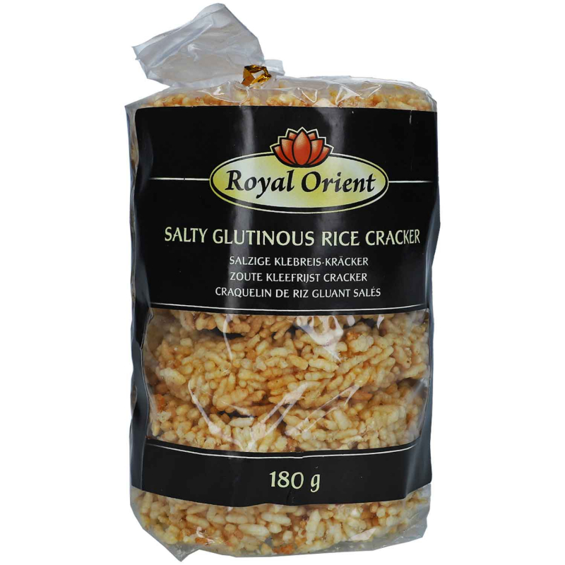  Royal Orient Salty Glutinous Rice Cracker 180g 