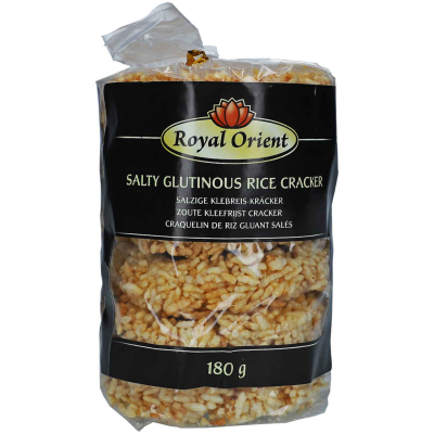  Royal Orient Salty Glutinous Rice Cracker 180g 