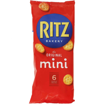  Ritz Mini 6x25g 