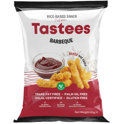  Tastees Barbeque 65g 