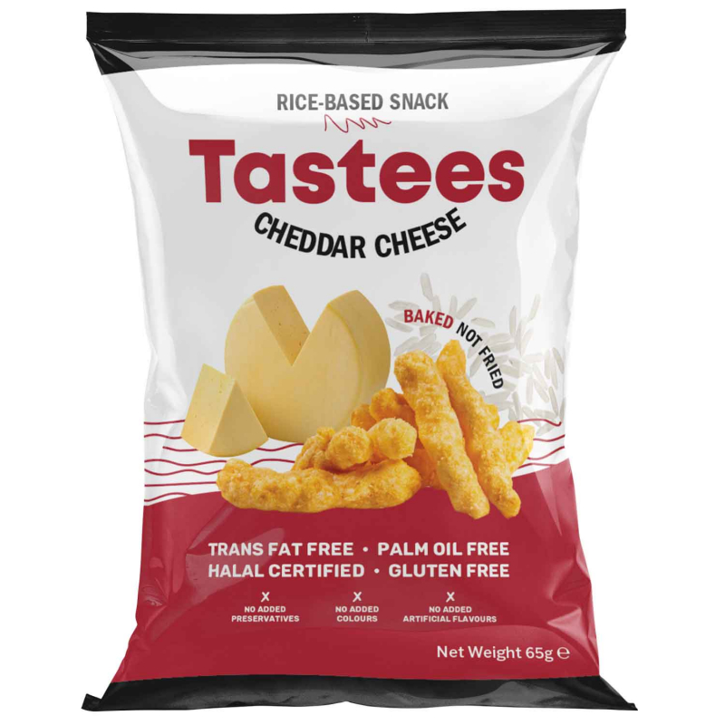  Tastees Cheedar Cheese 65g 