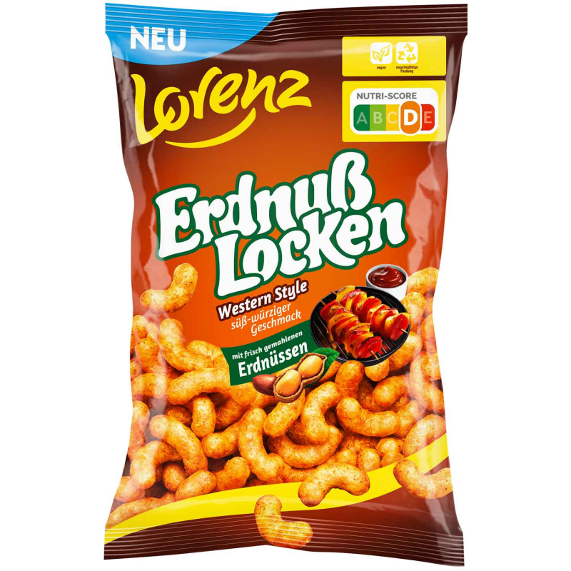  ErdnußLocken Western Style 150g 