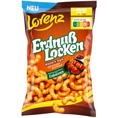  ErdnußLocken Western Style 150g 