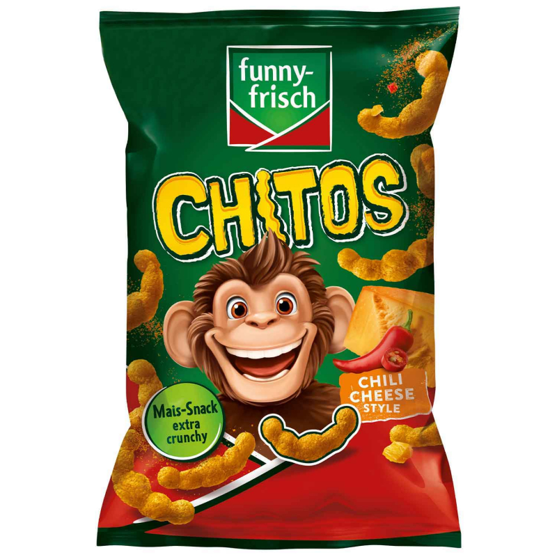  funny-frisch Chitos Chili Cheese Style 80g 