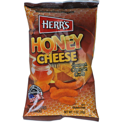  Herr's Honey Cheese Curls 28g 