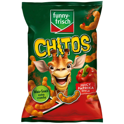  funny-frisch Chitos Juicy Paprika Style 80g 
