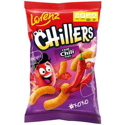  Lorenz Chillers Chill Chili Style 70g 