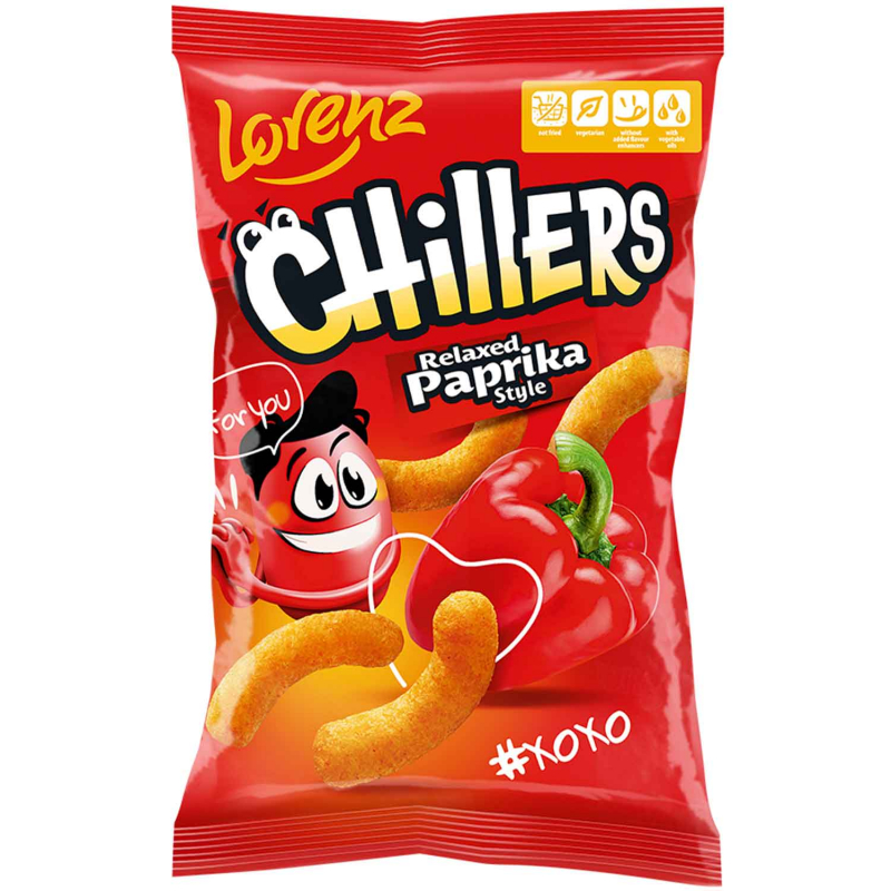  Lorenz Chillers Relaxed Paprika Style 70g 