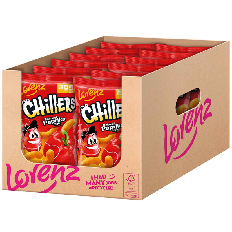  Lorenz Chillers Relaxed Paprika Style 70g 