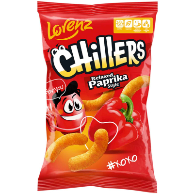  Lorenz Chillers Relaxed Paprika Style 70g 