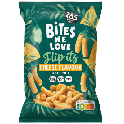  BitesWeLove Flip-its Cheese 75g 