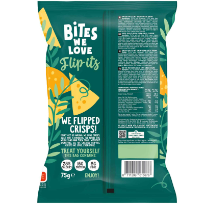  BitesWeLove Flip-its Cheese 75g 