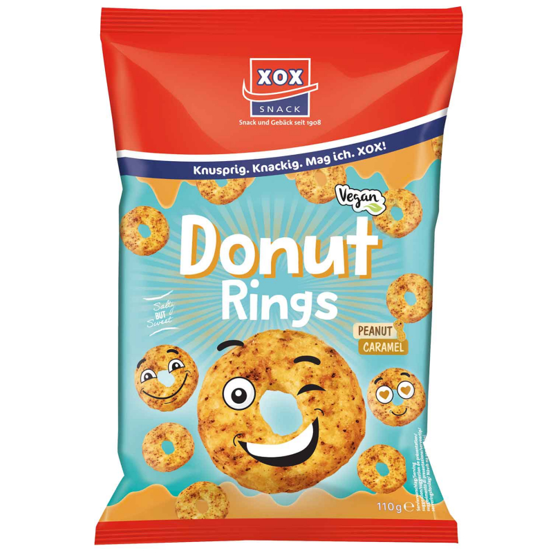  XOX Donut Rings 110g 