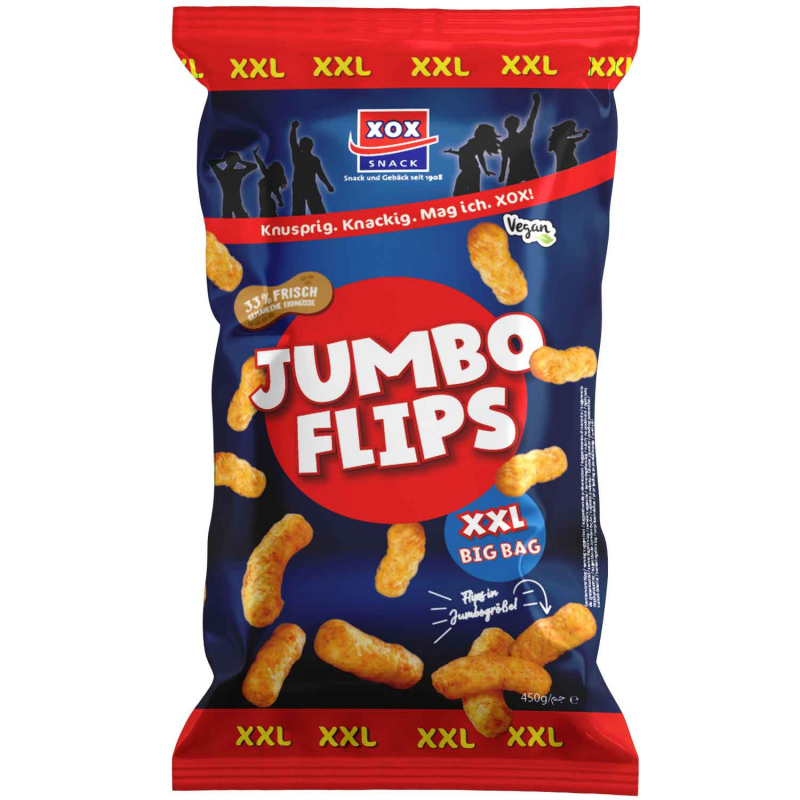  XOX Jumbo Flips XXL Big Bag 450g 