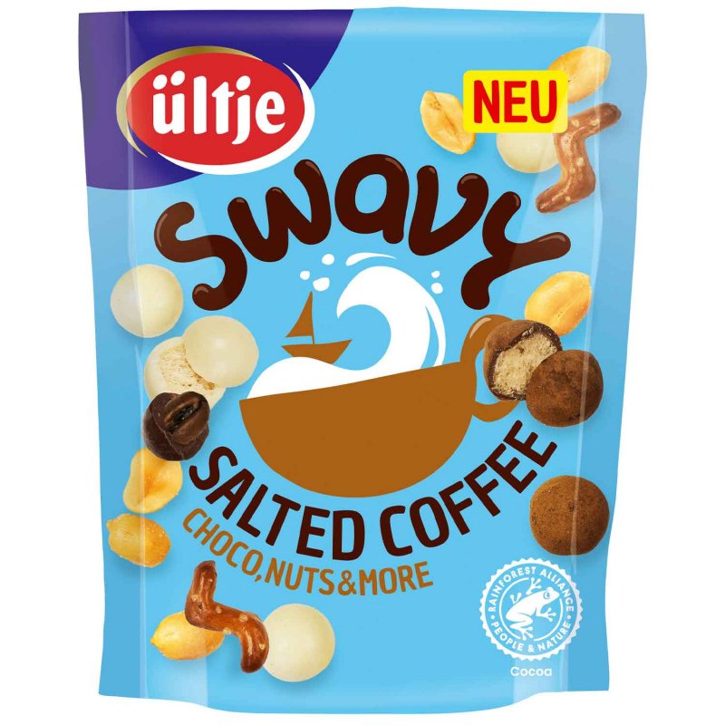  ültje Swavy Salted Coffee 150g 
