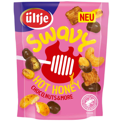  ültje Swavy Hot Honey 120g 