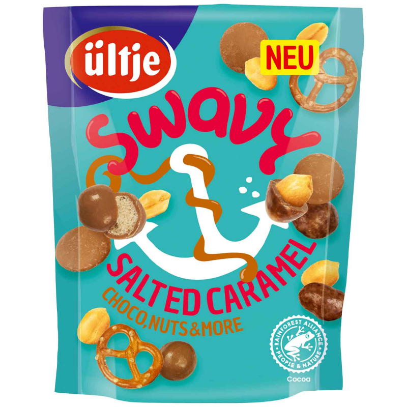  ültje Swavy Salted Caramel 140g 